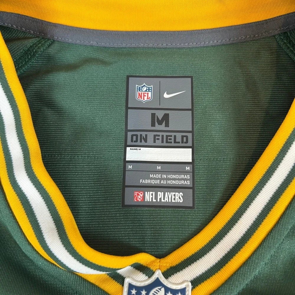 Nike Green Bay Packers Darnell‎ Savage #26 NFL Jersey Men's Medium Nike On Field